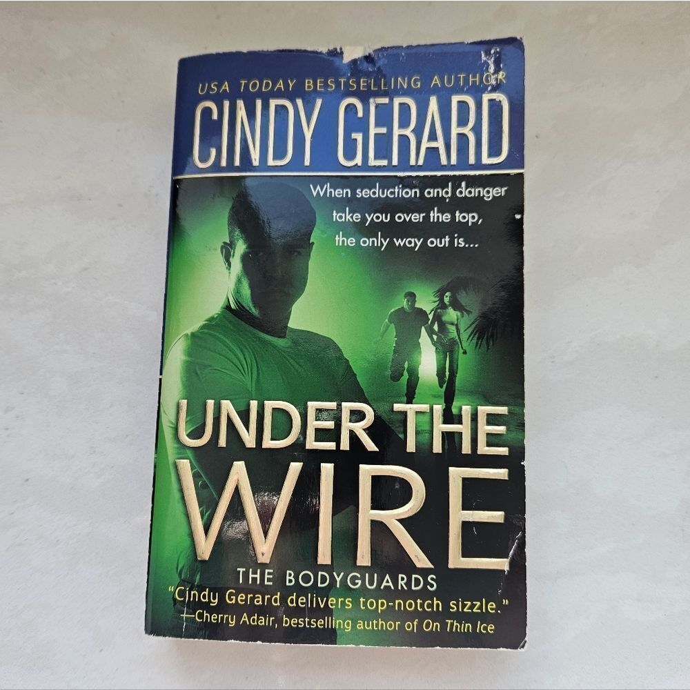 Under the Wire by Cindy Gerard Book